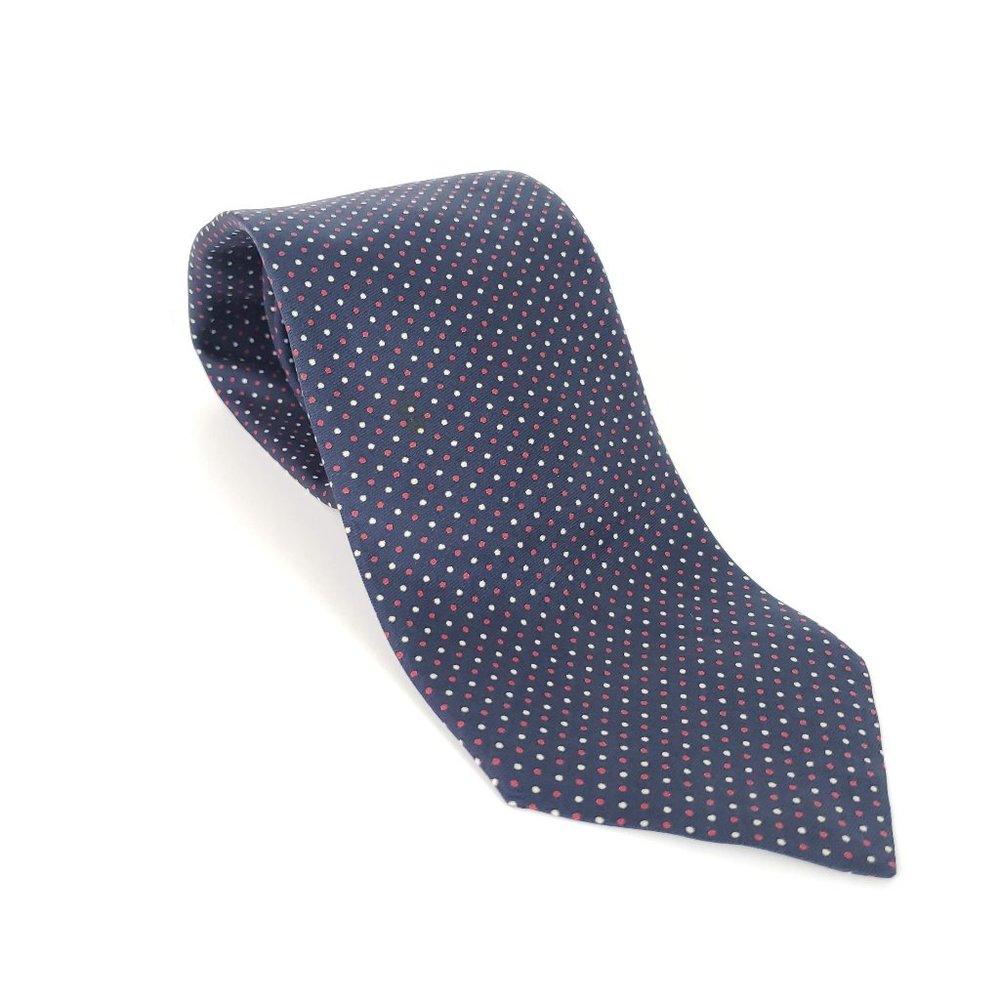 Brooks Brothers Makers  Polka Dots Neck Tie